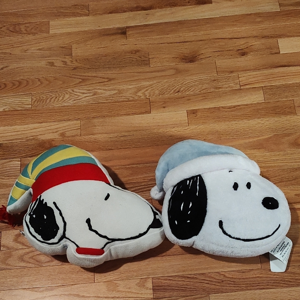 Snoopy Plush Pillow Set
